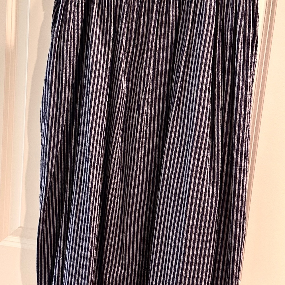 New Target Striped navy and gray Women's dress - Picture 3 of 5